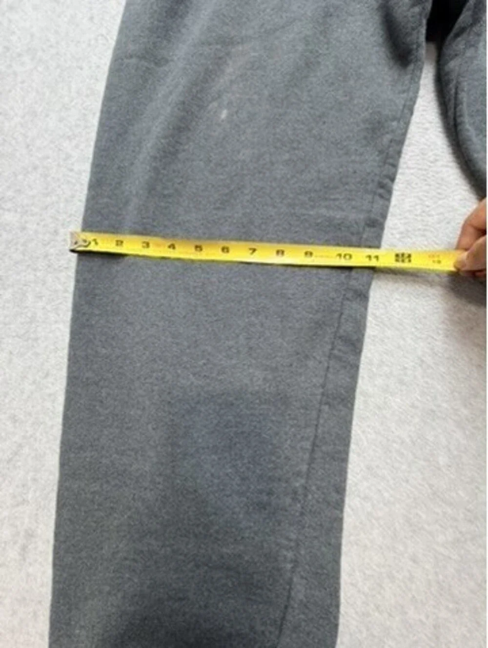Russell Athletic Sweatpants L Gray Orange Texas Longhorn Graphic Fleece Joggers